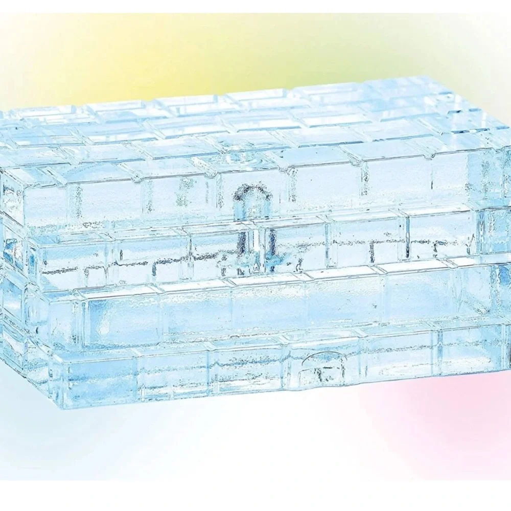 Department 56 Village Collection Accessories Ice Castle Steps Lit Figurine‎